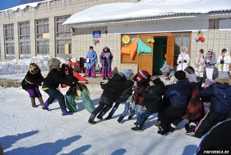 Праздник &quot;Проводы зимы&quot;. 24 марта 2013 года.